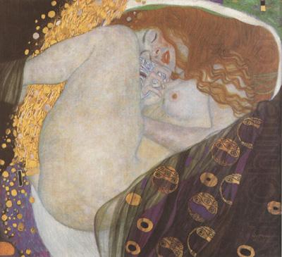 Danae (mk12), Gustav Klimt